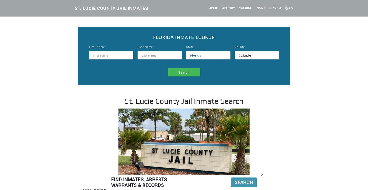 Preview of saintluciejailroster.org