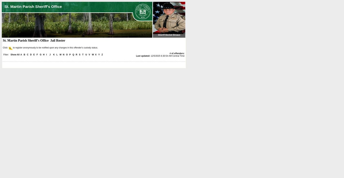 Preview of stmartin.lavns.org