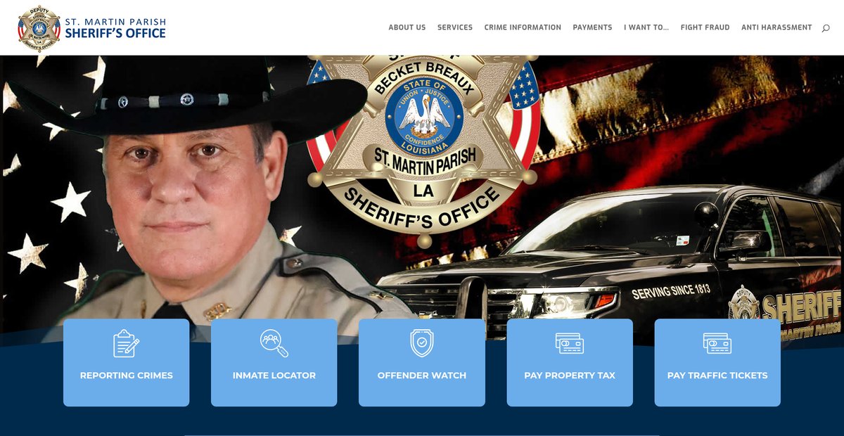 Preview of stmartinsheriff.org