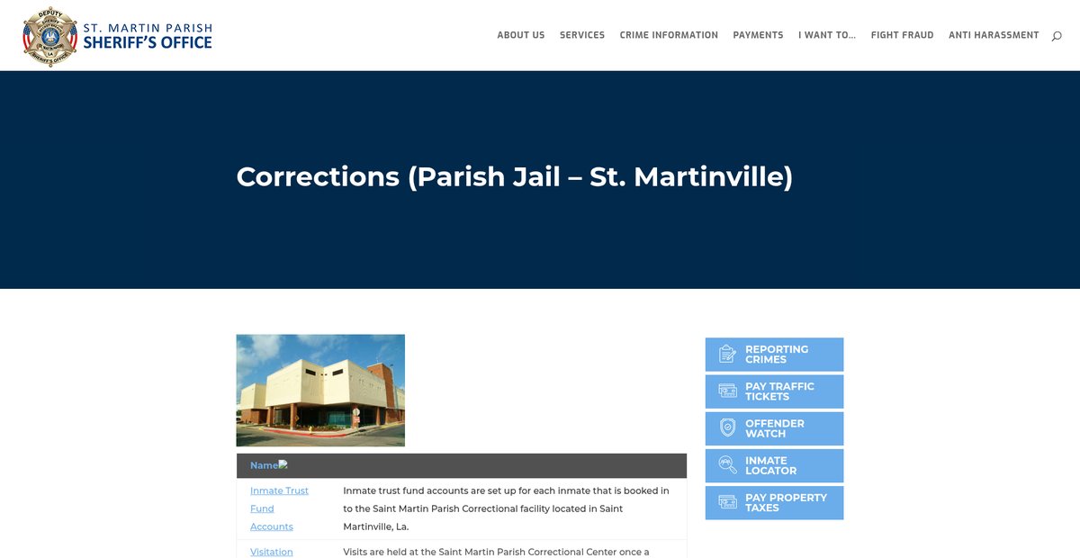 Preview of stmartinsheriff.org