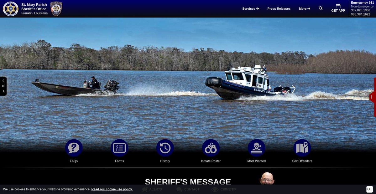 Preview of stmaryso.com