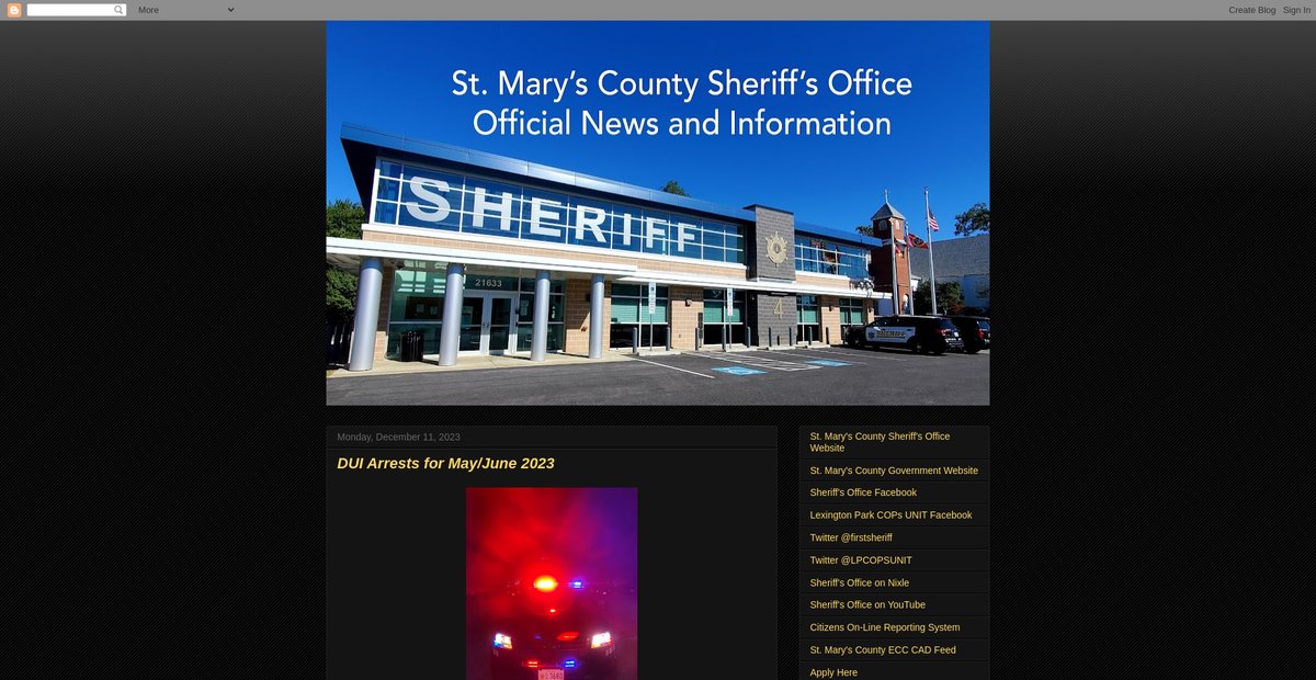 Preview of firstsheriff.blogspot.com