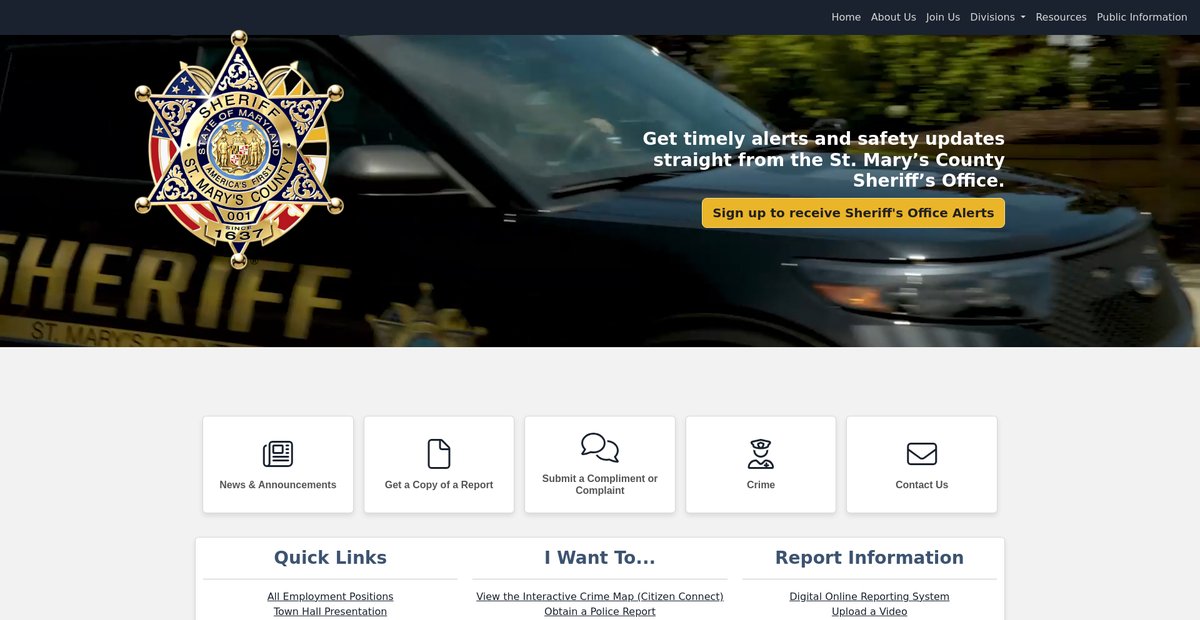 Preview of firstsheriff.com