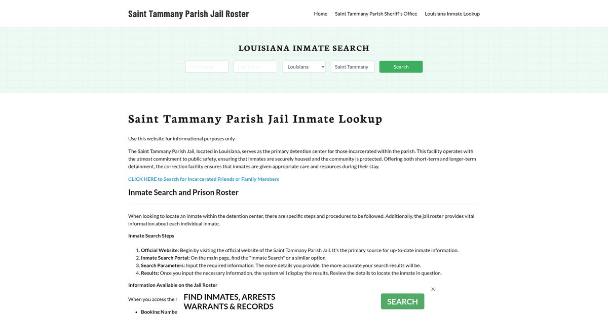 Preview of sainttammanyparishjail.org