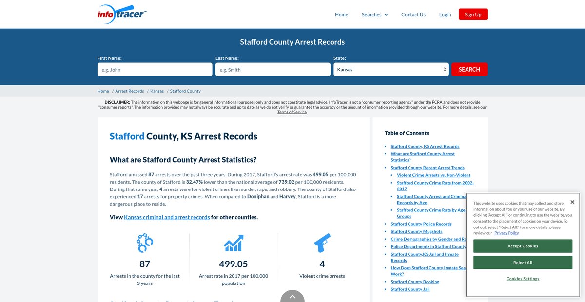 Preview of infotracer.com
