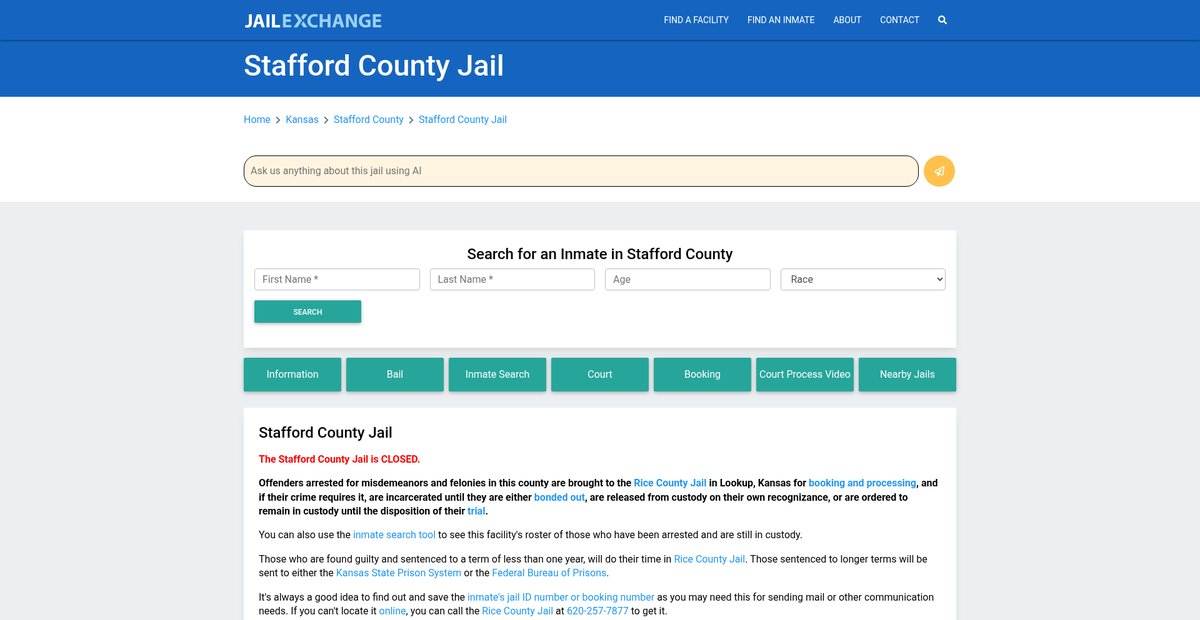 Preview of jailexchange.com