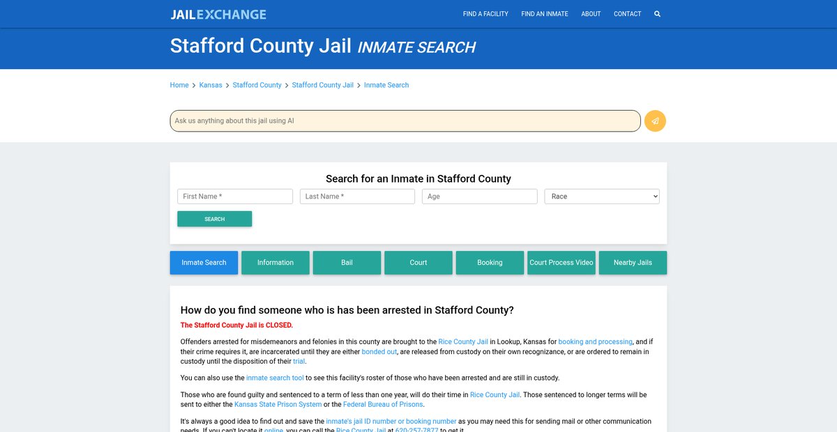 Preview of jailexchange.com