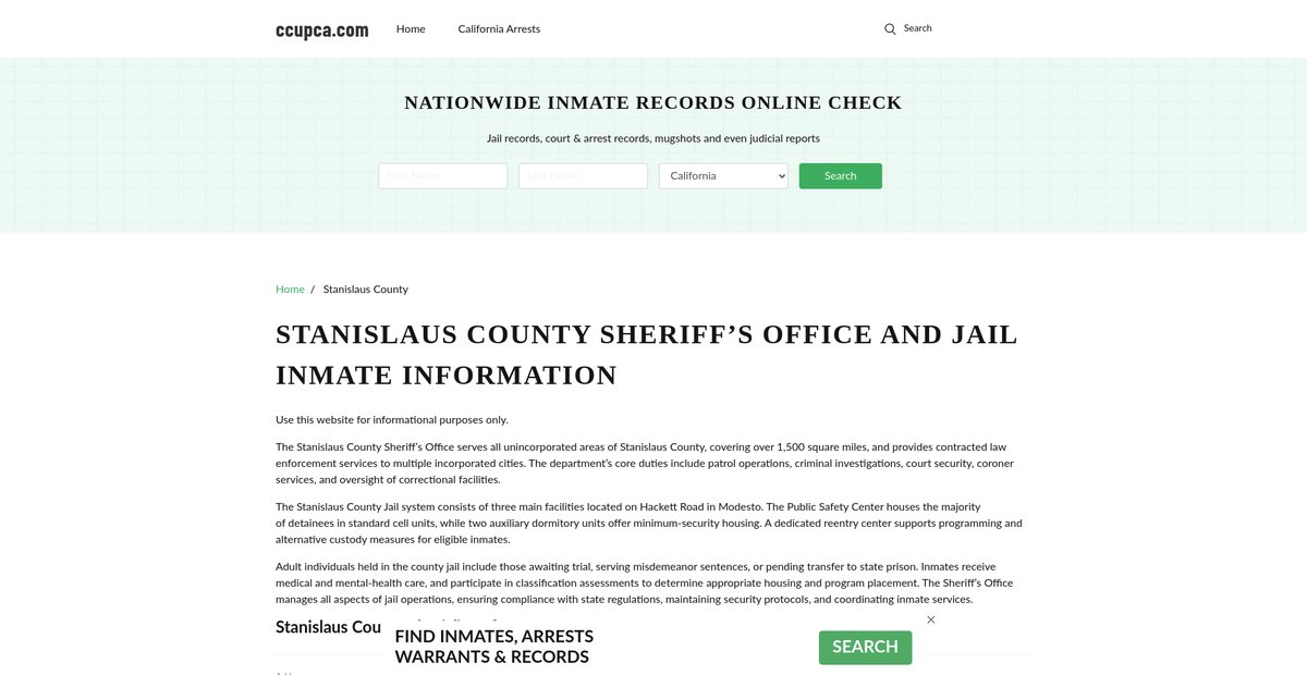 Preview of ccupca.com