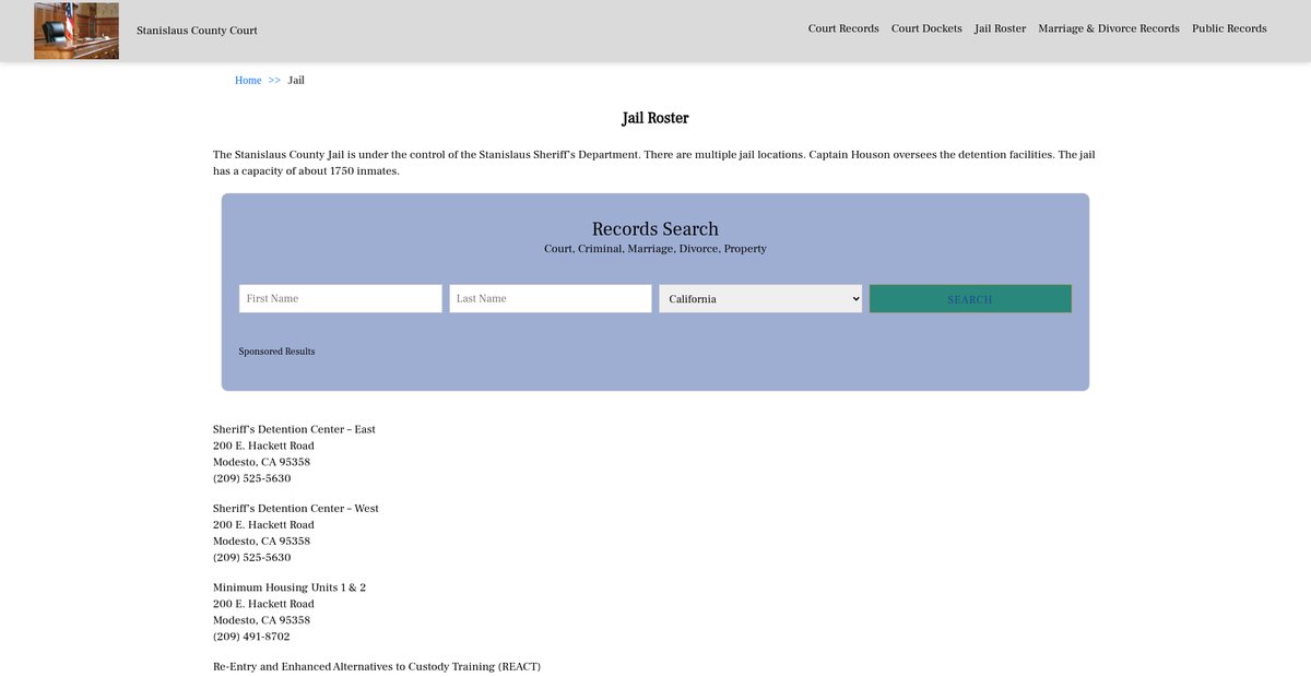 Preview of stanislauscountycourt.org