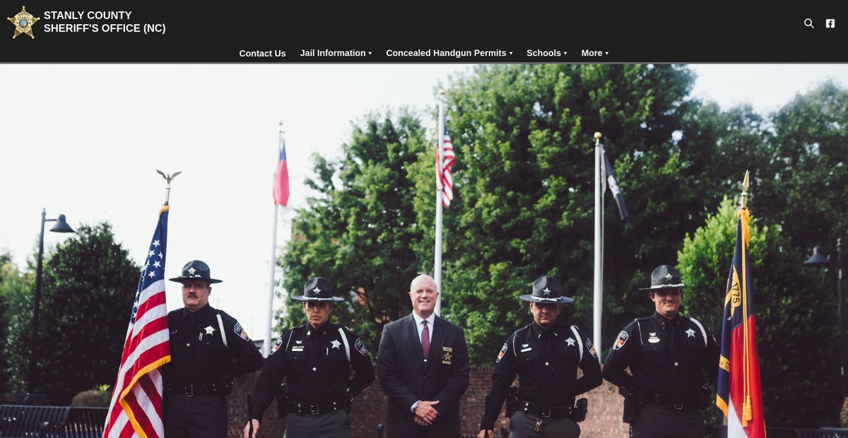 Preview of stanlysheriff.us