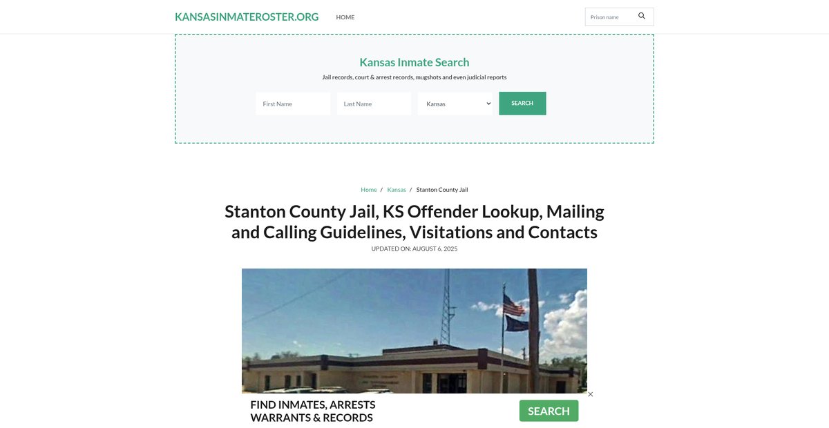 Preview of kansasinmateroster.org