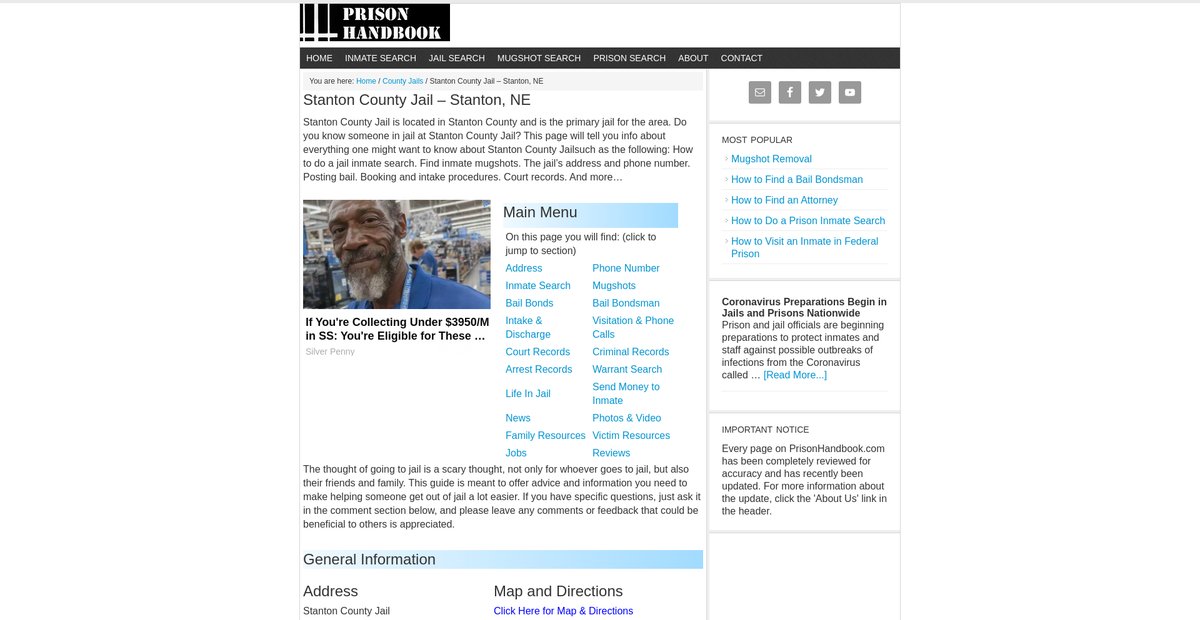 Preview of prisonhandbook.com