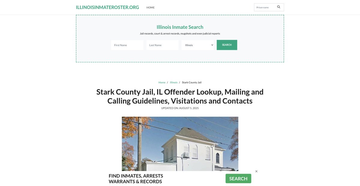 Preview of illinoisinmateroster.org