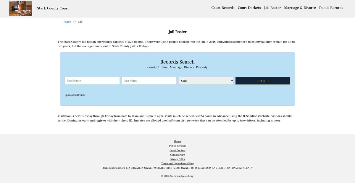 Preview of starkcountycourt.org