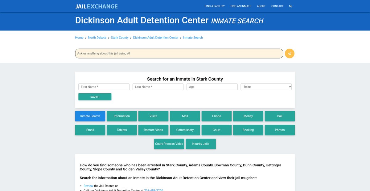 Preview of jailexchange.com