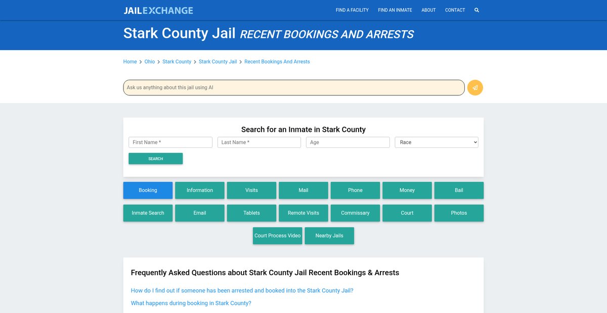 Preview of jailexchange.com