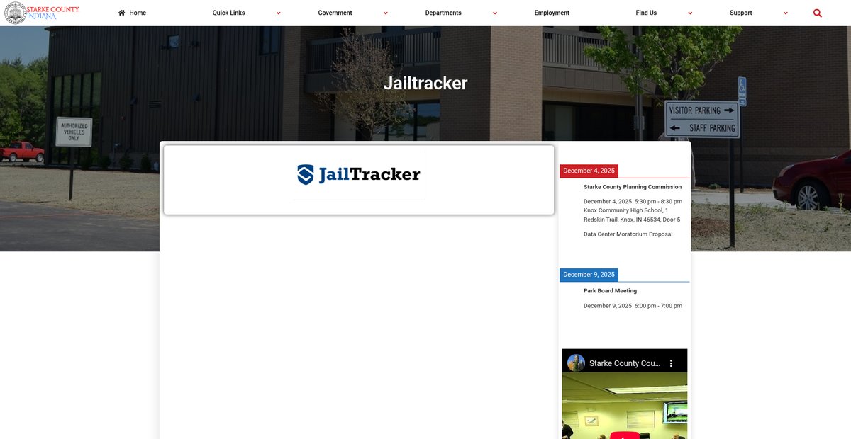 Preview of starke.in.gov