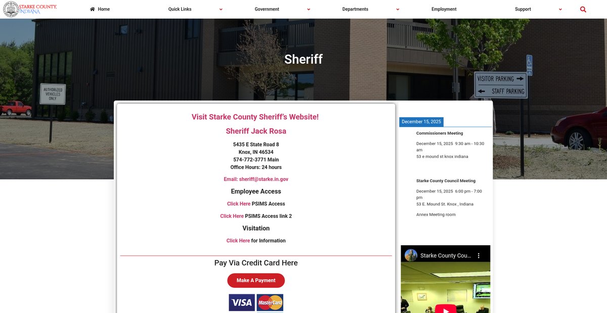 Preview of starke.in.gov