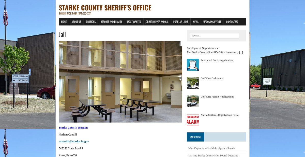 Preview of starkecountysheriff.com