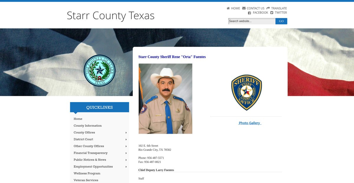 Preview of co.starr.tx.us