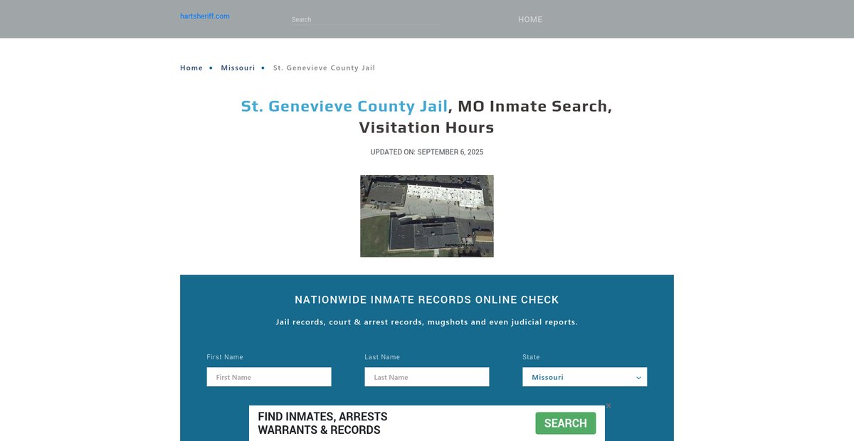 Preview of hartsheriff.com