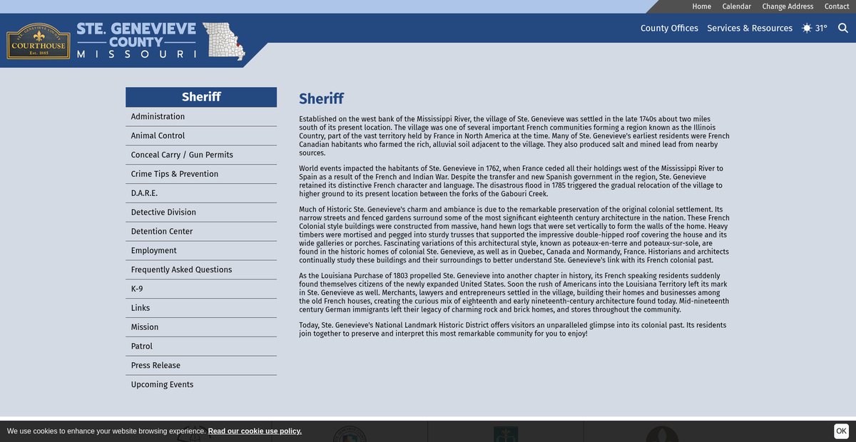 Preview of sgcso.com