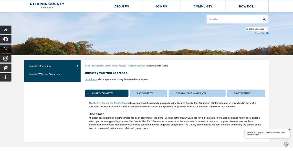 Preview of stearnscountymn.gov