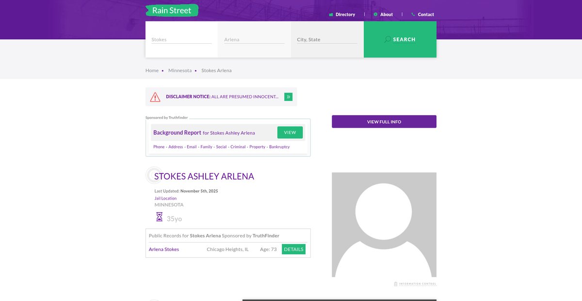 Preview of rain-street.org