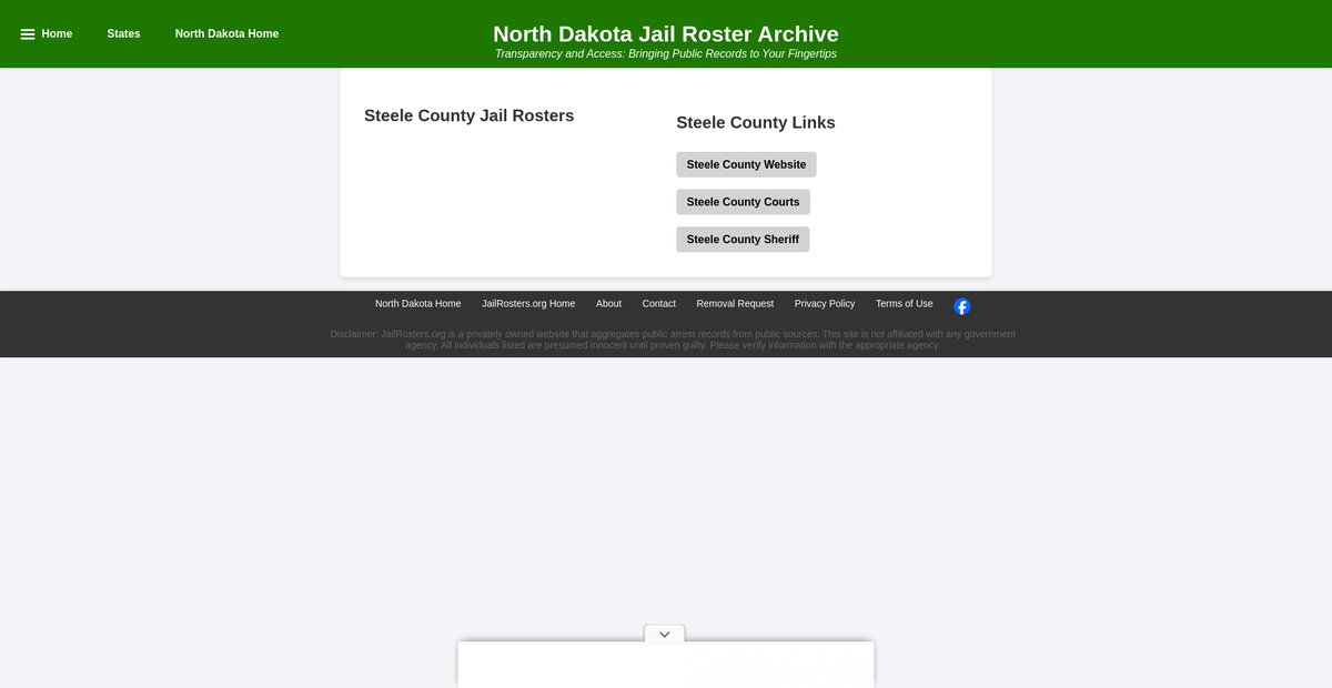 Preview of jailrosters.org