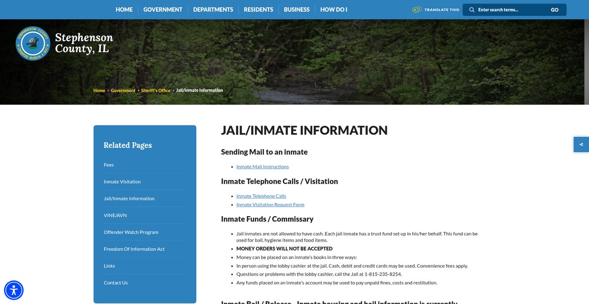 Preview of stephensoncountyil.gov