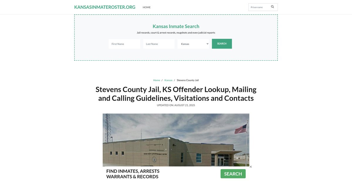Preview of kansasinmateroster.org