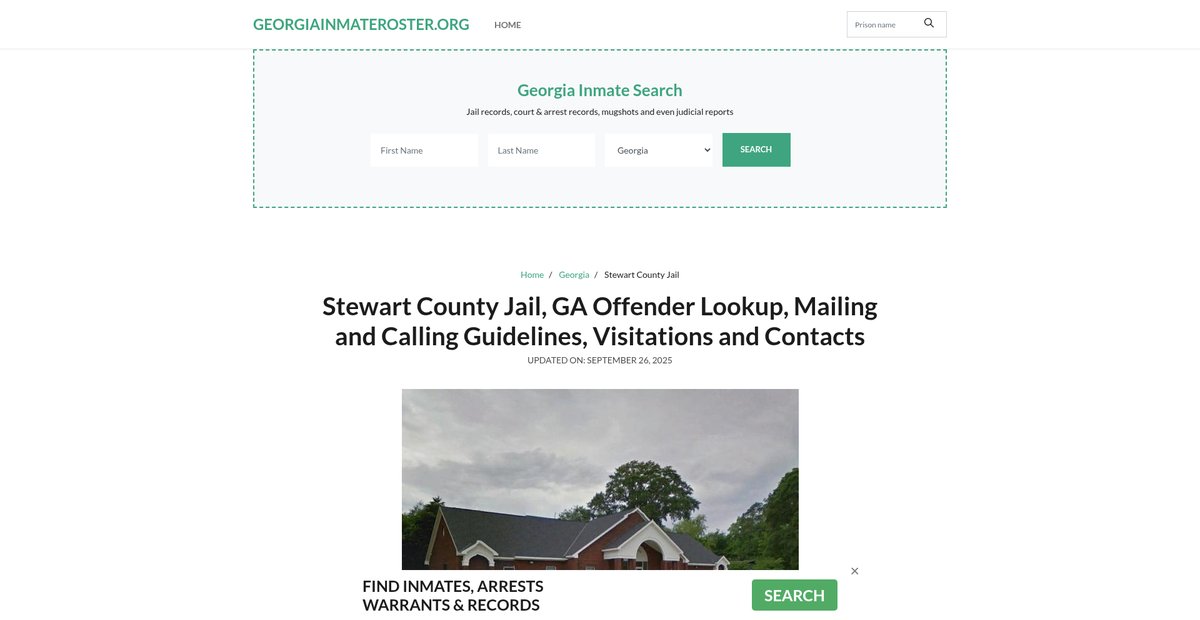 Preview of georgiainmateroster.org