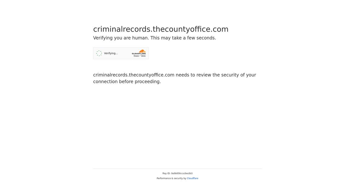 Preview of criminalrecords.thecountyoffice.com