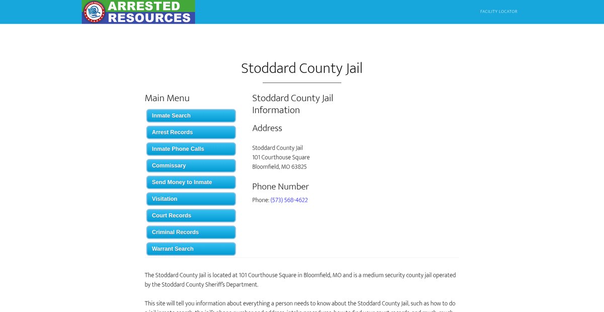 Preview of arrestedresources.com