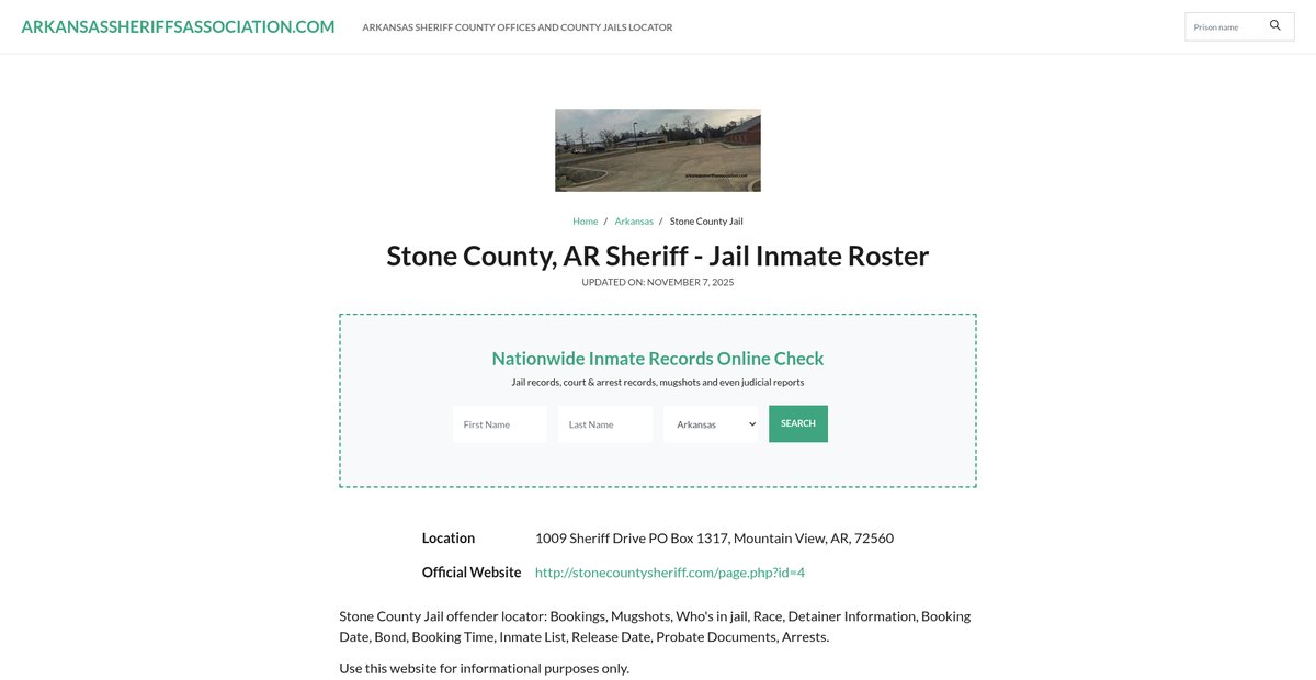 Preview of arkansassheriffsassociation.com