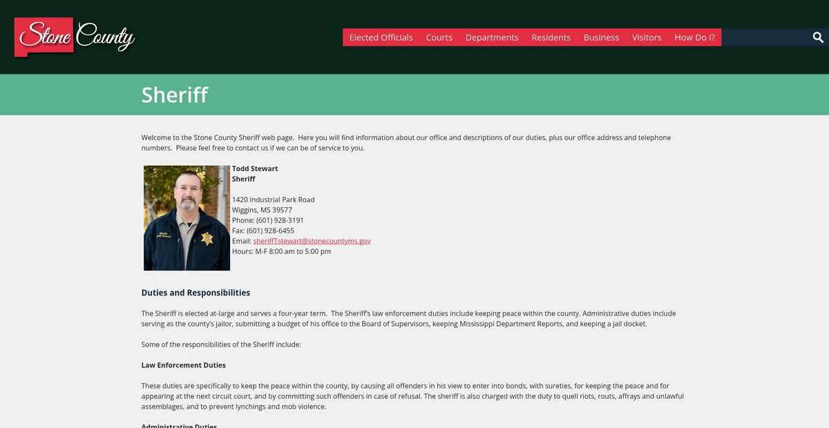 Preview of stonecountyms.gov