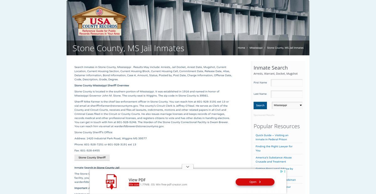 Preview of usacountyrecords.com