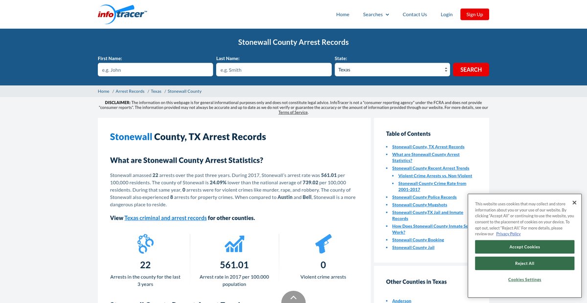 Preview of infotracer.com