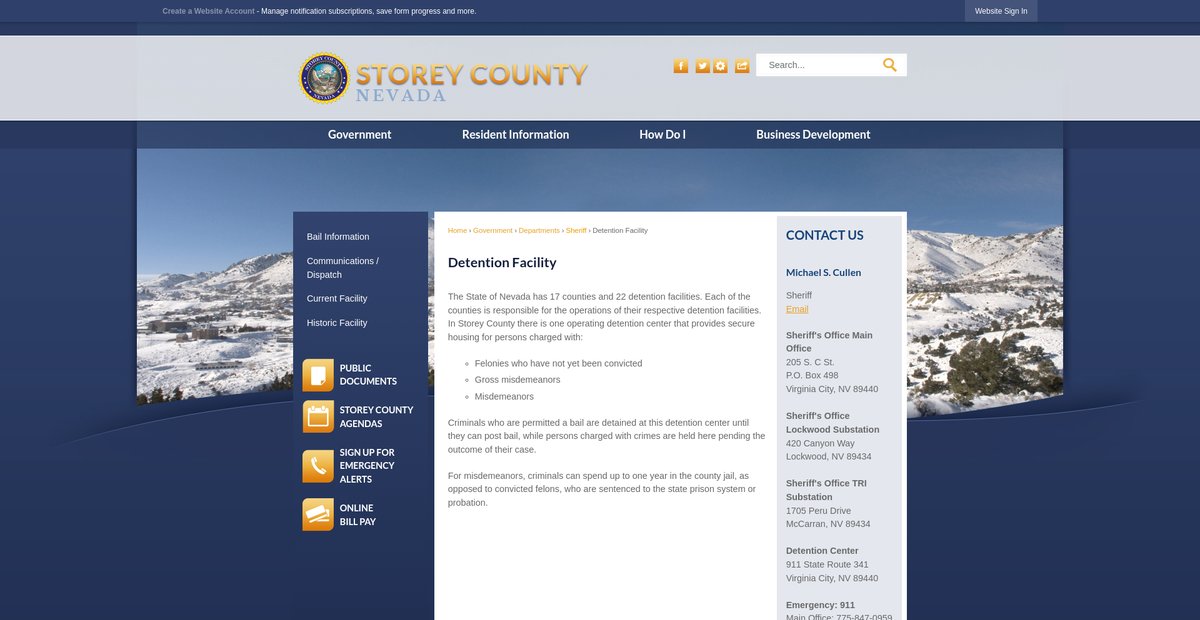 Preview of storeycounty.org