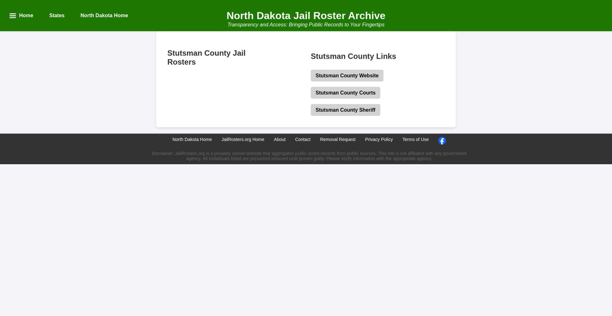 Preview of jailrosters.org