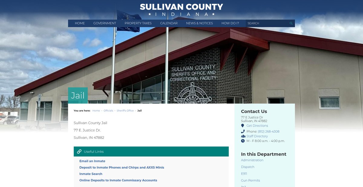 Preview of sullivancounty.in.gov