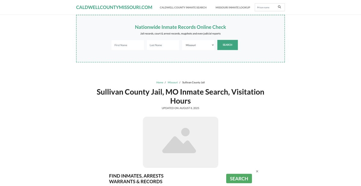 Preview of caldwellcountymissouri.com