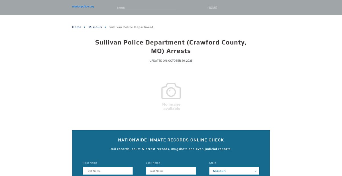 Preview of marionpolice.org