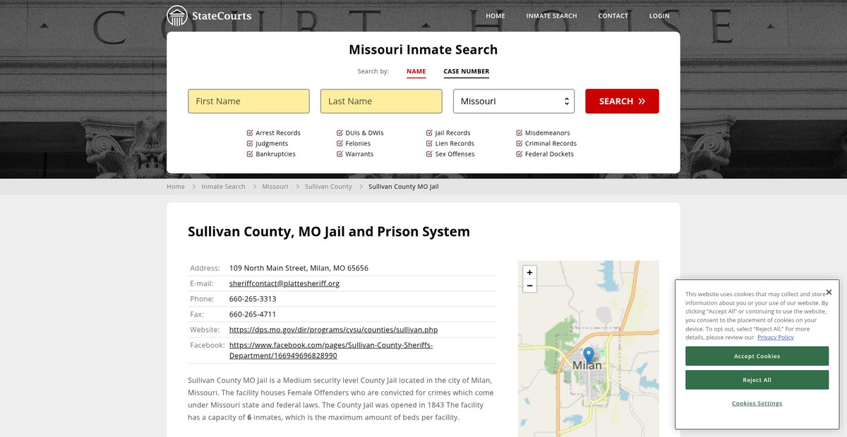 Preview of statecourts.org