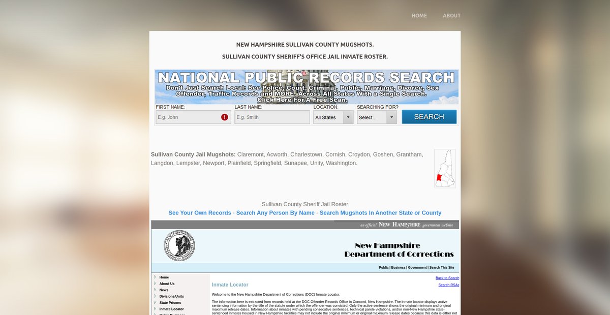 Preview of freepeoplescan.com