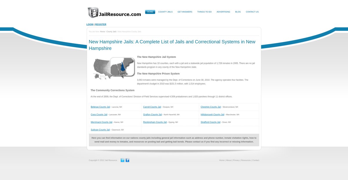 Preview of jailresource.com