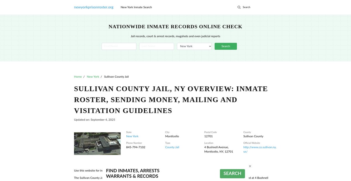 Preview of newyorkprisonroster.org