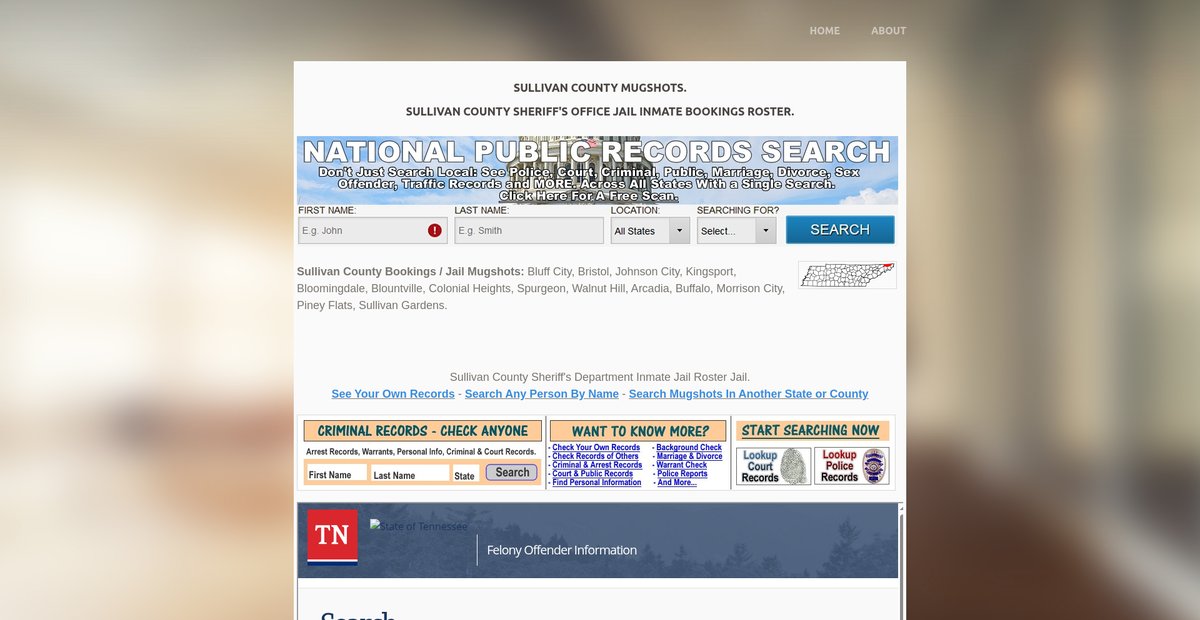 Preview of freepeoplescan.com