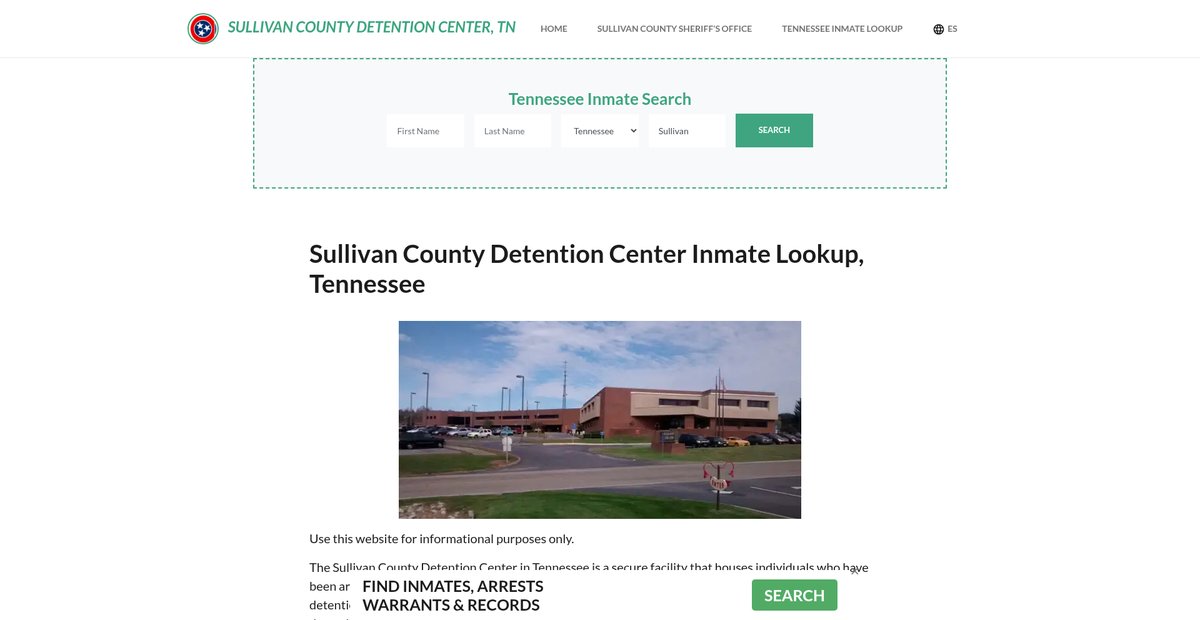 Preview of sullivancountydetentiontn.org