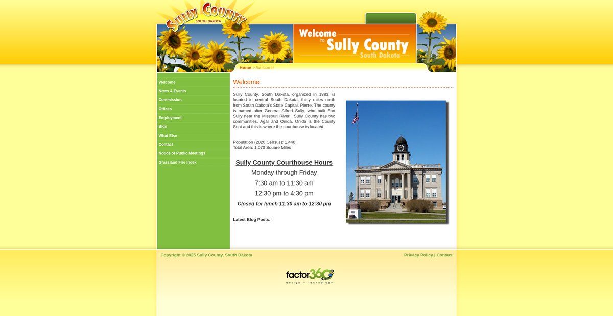Preview of sullycounty.net